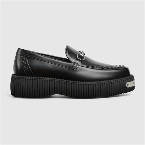 gucci horsebit loafer bijenkorf|Buy Gucci Horsebit Creeper Loafer 'Black' .